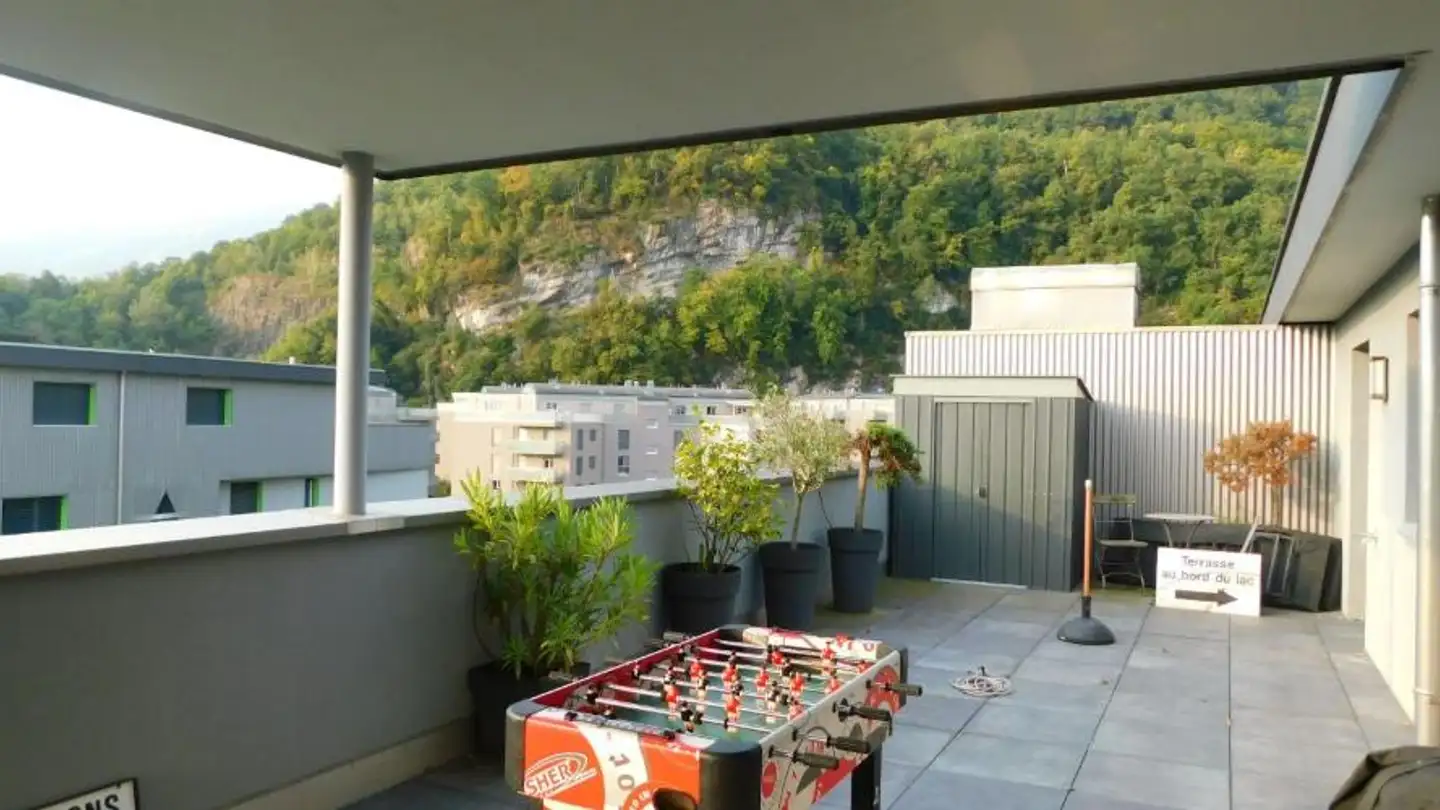 Penthouse for sale - 1868 Collombey