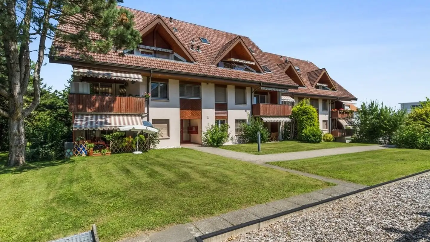 Storage space for rent - Lehnrüttiweg 3, 4702 Oensingen