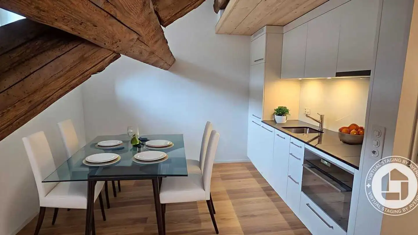 Duplex for rent - Zürcherstrasse 1, 4332 Stein AG - Photo 2