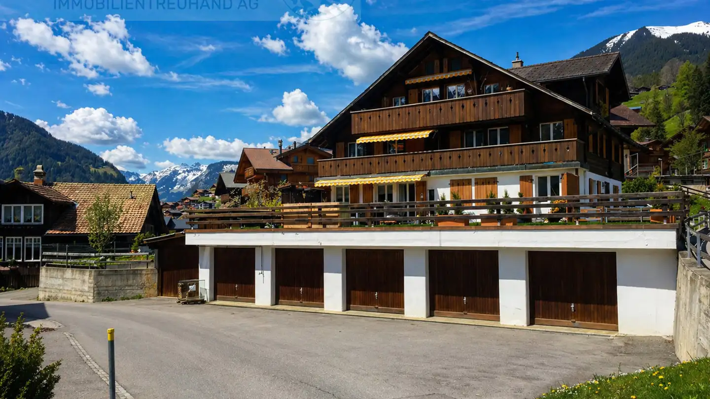 Edificio residenziale in vendita - Spillstattstrasse 57, 3818 Grindelwald