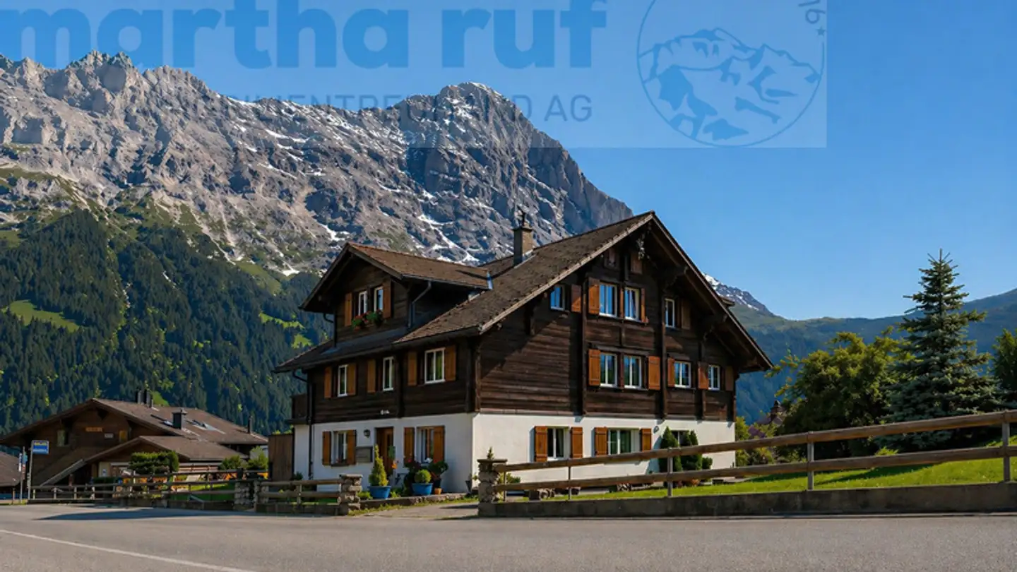 Edificio residenziale in vendita - Spillstattstrasse 57, 3818 Grindelwald - Foto 2
