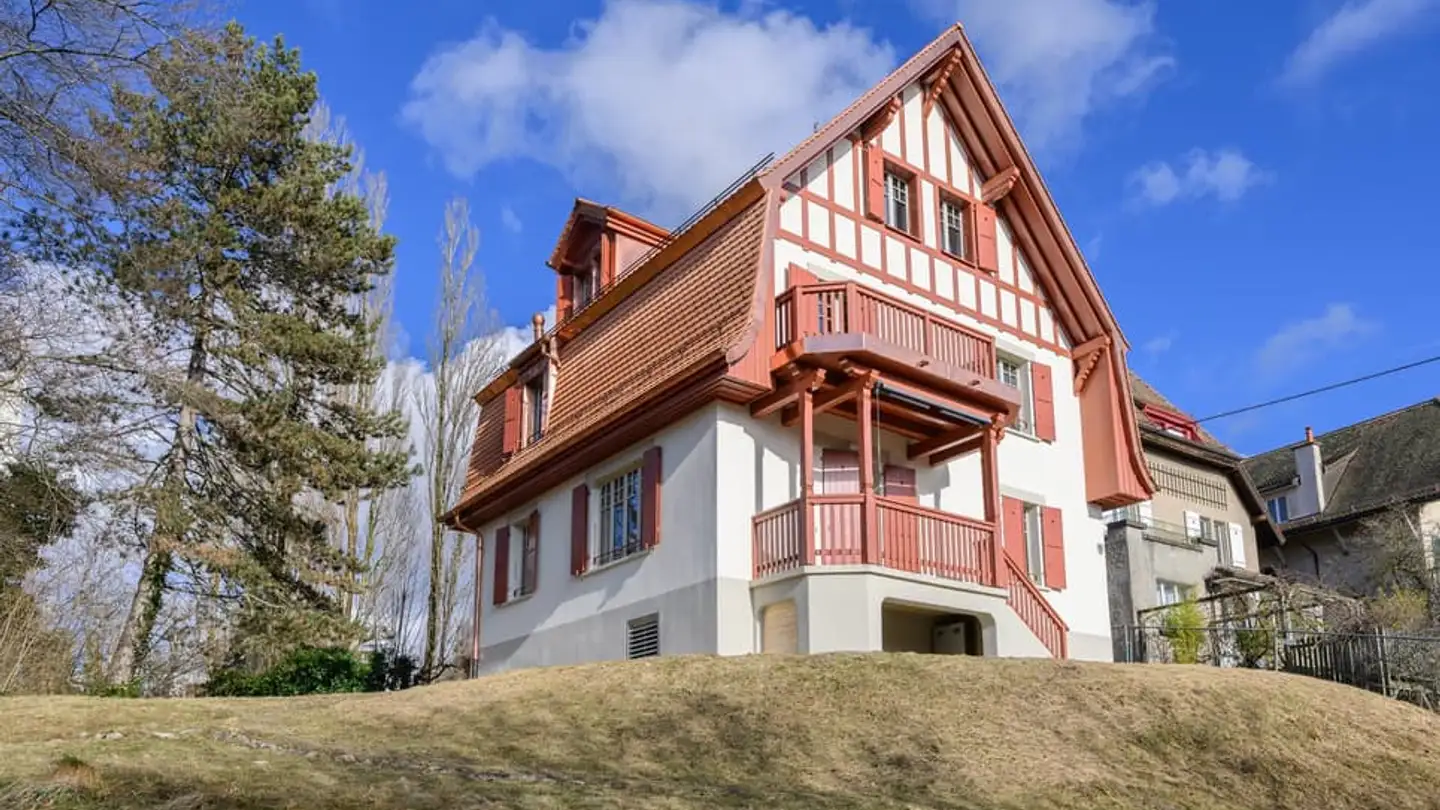 Einfamilienhaus mieten - Chemin Du Devin 21, 1012 Lausanne - Foto 2