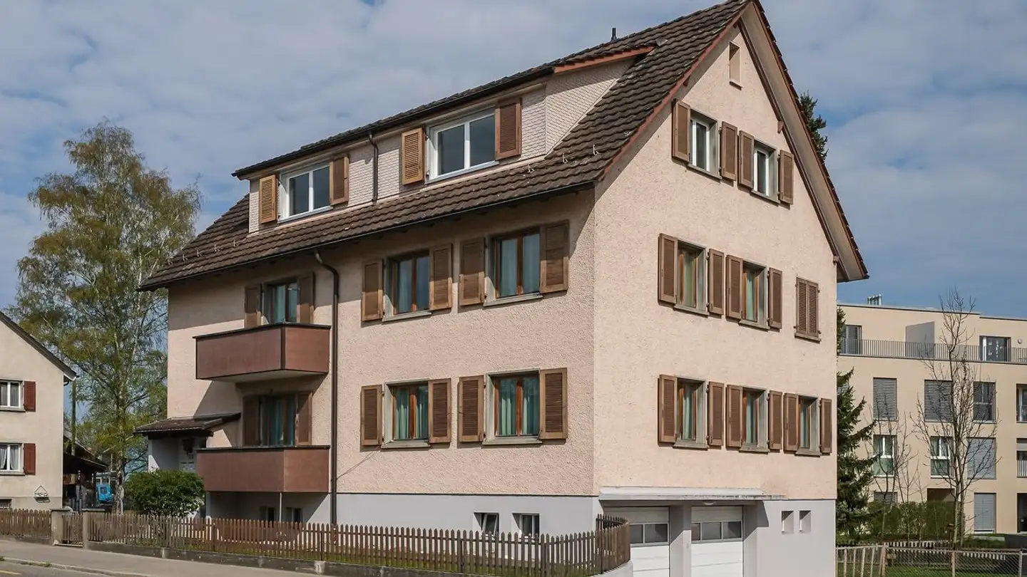 Attic flat for rent - Weinfelderstrasse 98, 8580 Amriswil