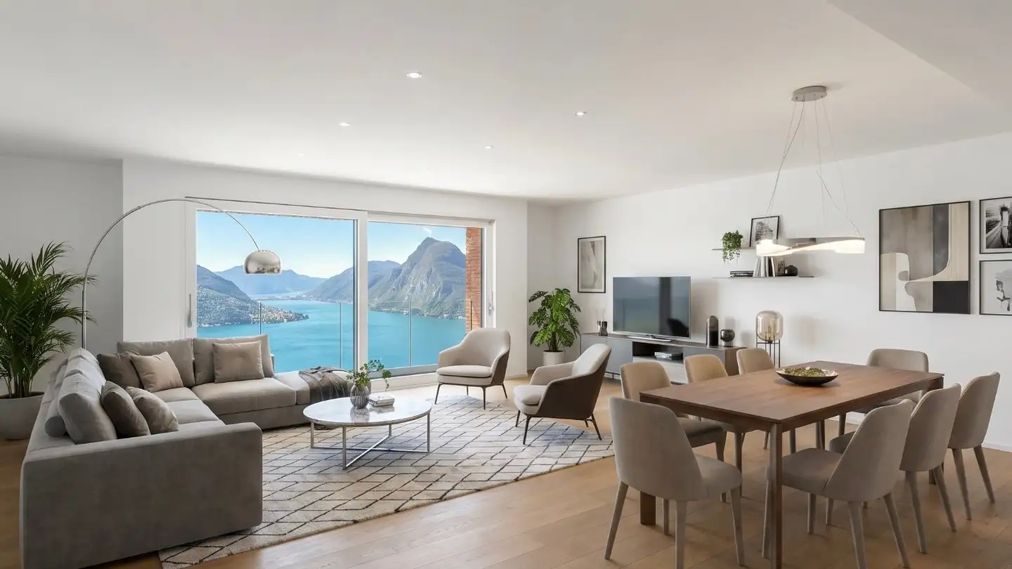 Villa à vendre - Via Aldesago, 6974 Aldesago - Photo 3