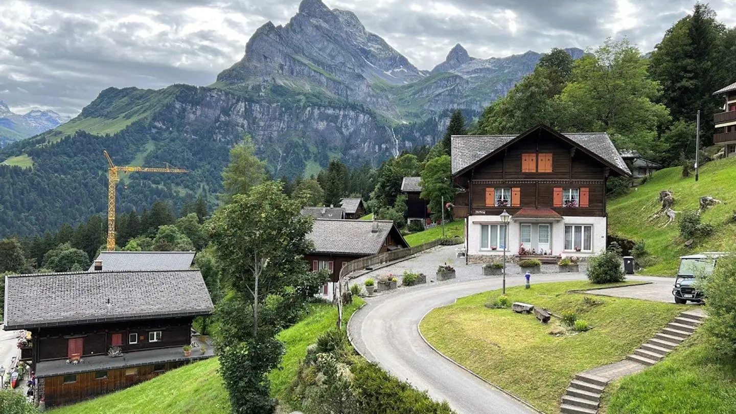 Penthouse for rent - Dorfstrasse 9, 8784 Braunwald