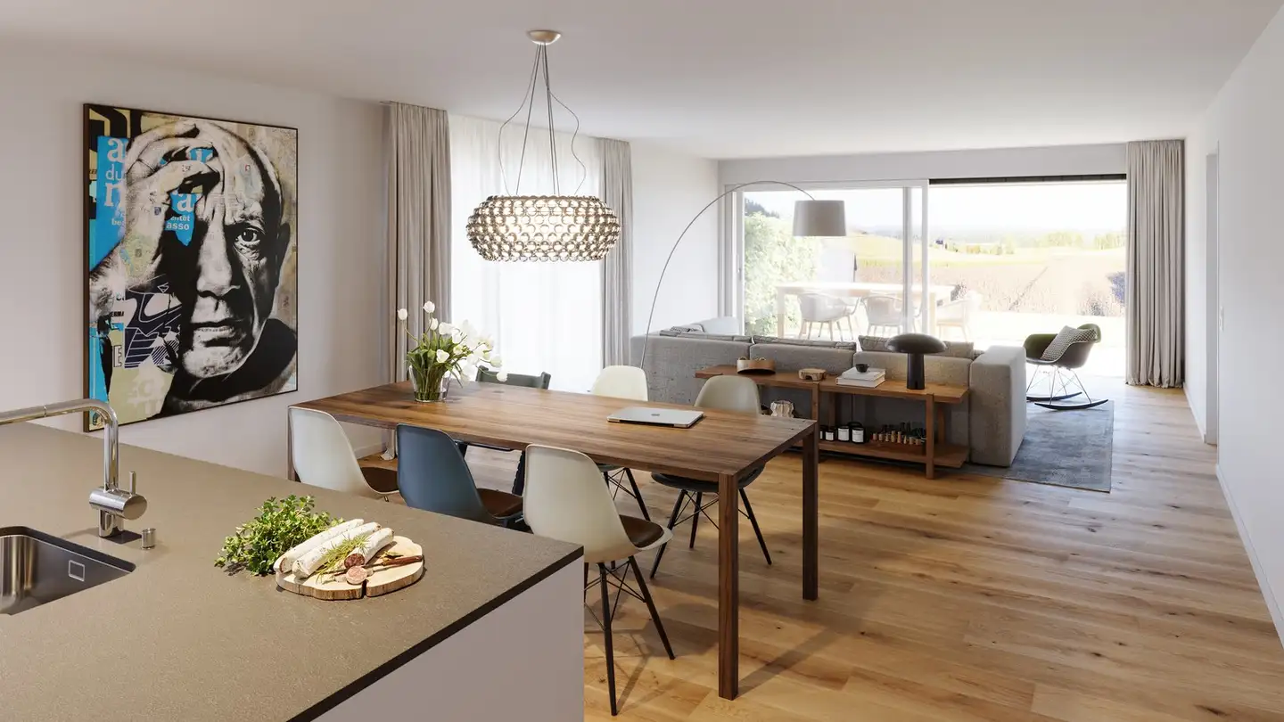 Appartamento in affitto - Brahaldenstrasse 6, 8412 Hünikon (Neftenbach) - Foto 2