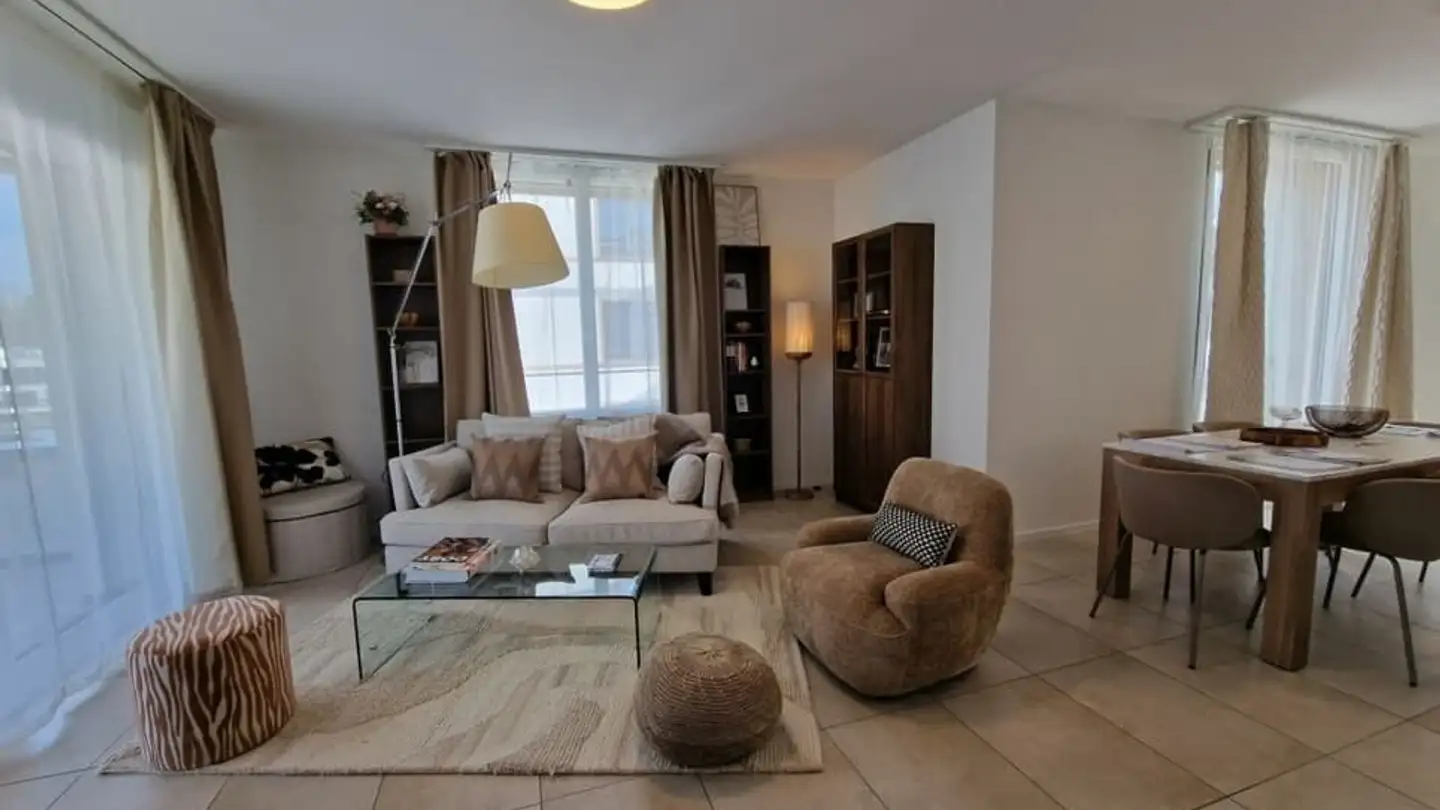 Appartement à louer - Allée Charles-Edouard-Guillaume 13, 1723 Marly