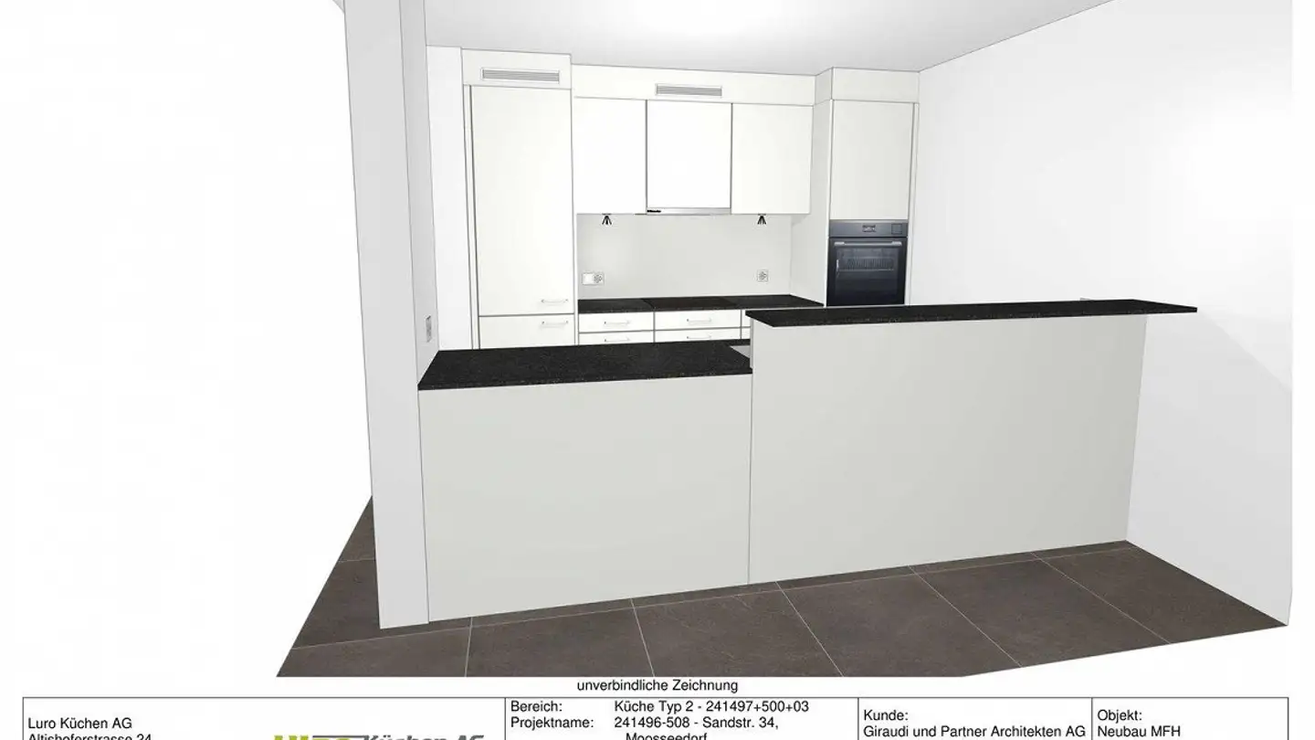 Appartement à louer - Sandstrasse 34, 3302 Moosseedorf - Photo 3