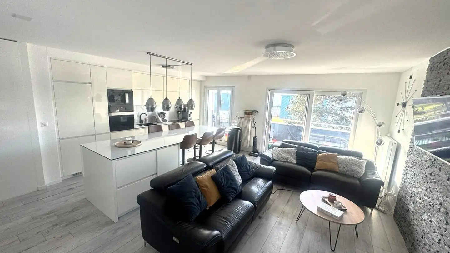 Appartement à louer - Route De La Colline 3, 1723 Marly - Photo 2