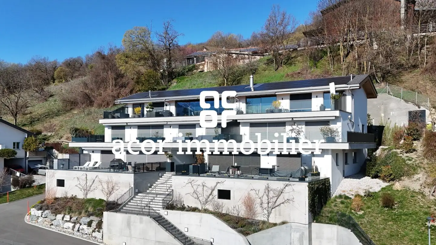Stepped apartment for sale - 1965 Savièse