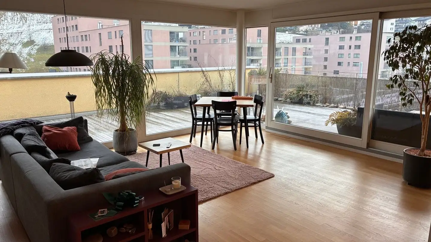 Penthouse mieten - An Der Kleinen Emme 3, 6014 Luzern