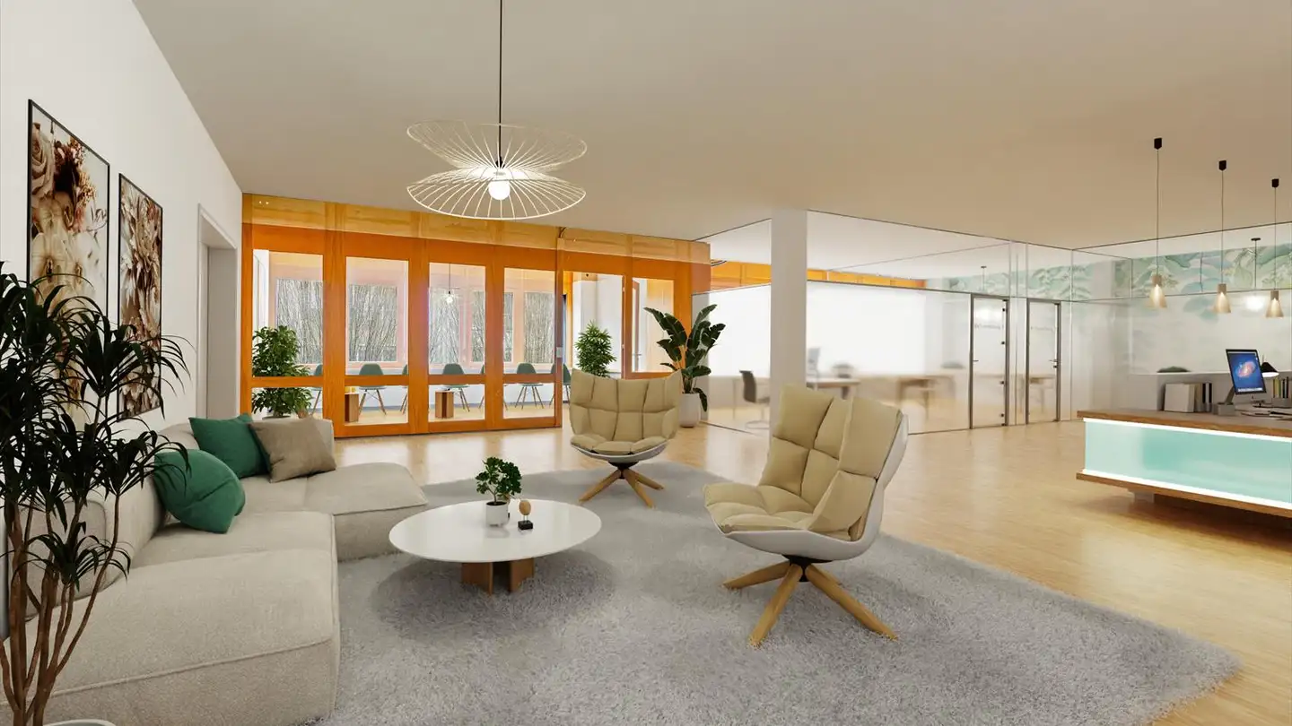 Bürofläche mieten - Lohstampfestrasse 11, 8274 Tägerwilen