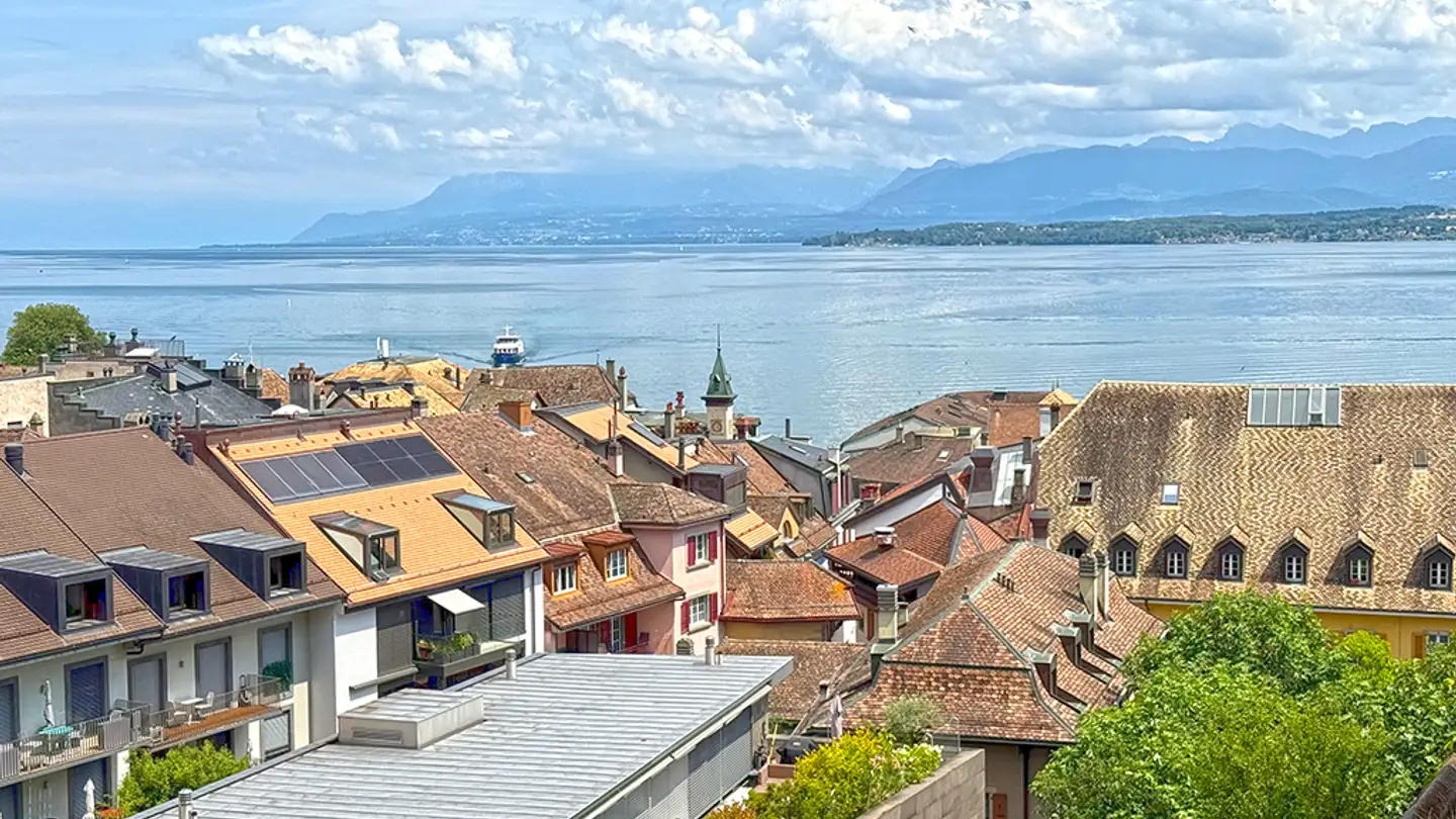 Penthouse for sale - 1260 Nyon