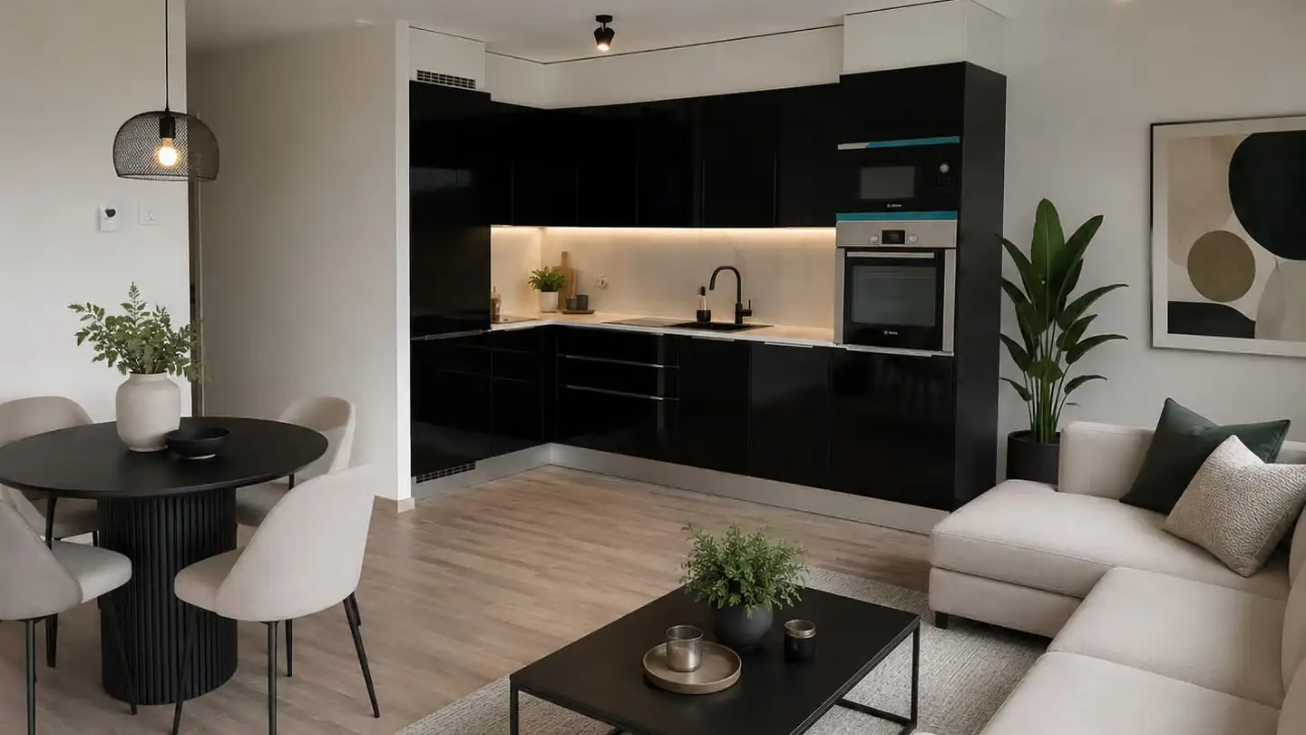 Apartment for rent - Rue de l'industrie, 1963 Vétroz - Photo 2