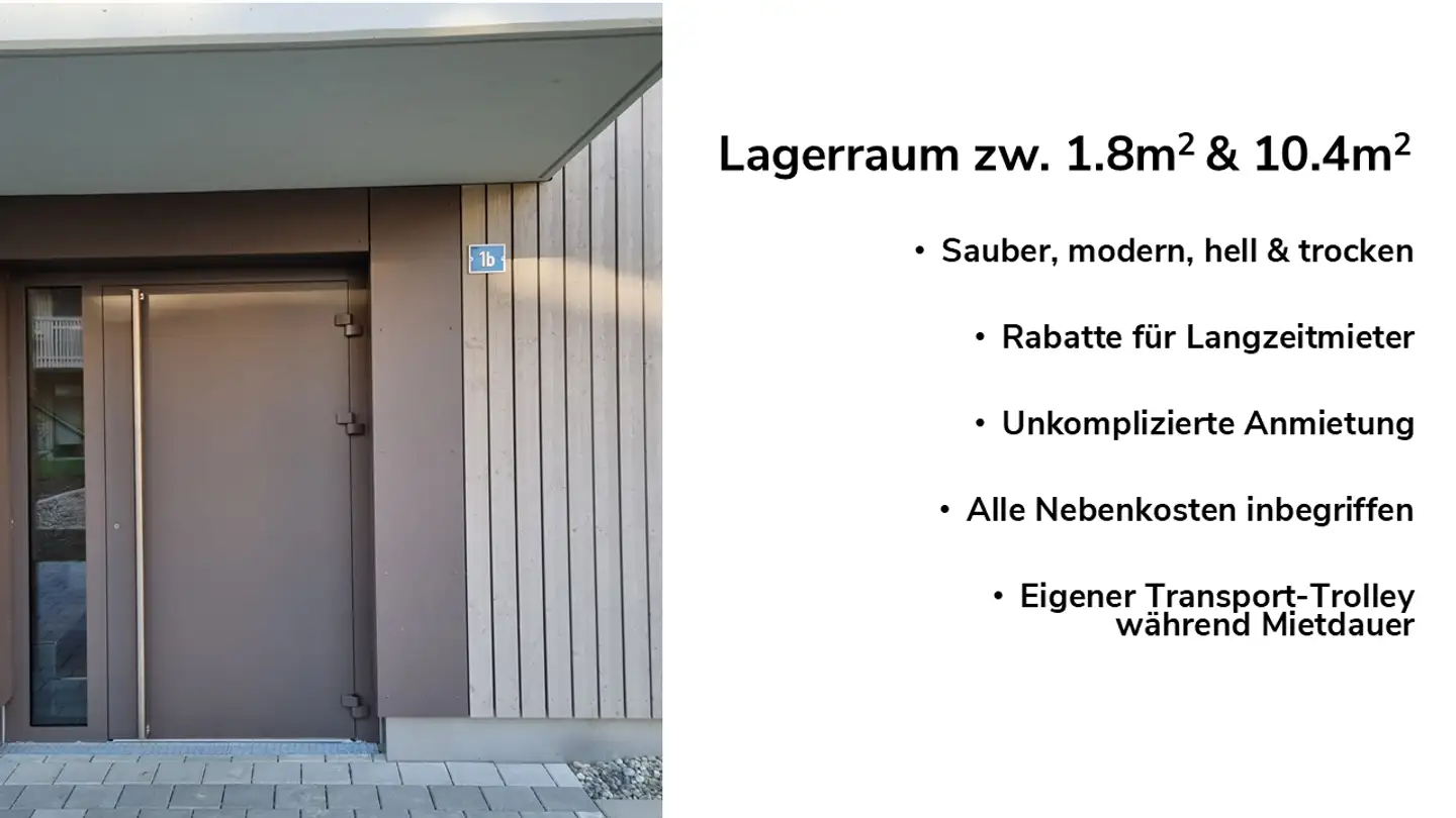 Cellar partition for rent - Steckbornstrasse 1b, 8505 Pfyn