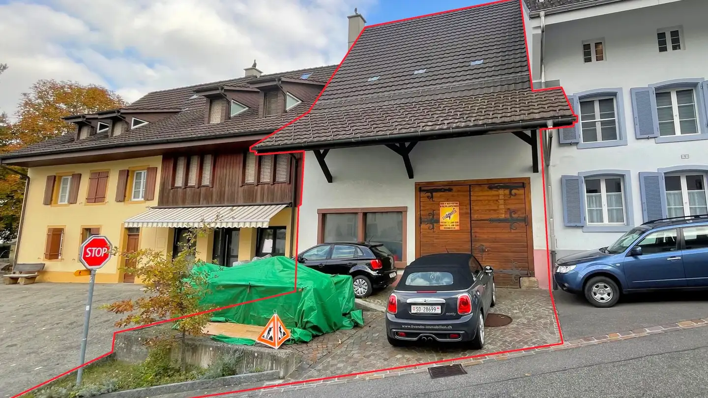 Spazio di archiviazione in vendita - Bogenweg 1a, 4448 Läufelfingen