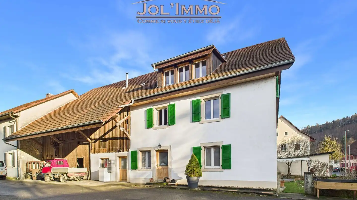 Residential building for sale - Milieu Du Village 8, 2943 Vendlincourt