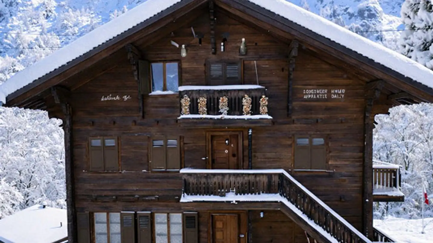 Appartement meublé à vendre - 1982 Euseigne