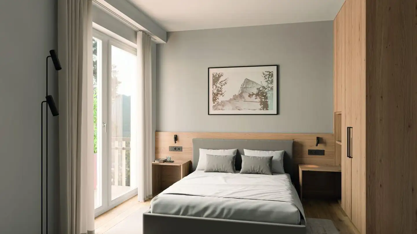 Furnished apartment for sale - Strada Del Curill 10c, 6565 S. Bernardino - Photo 3