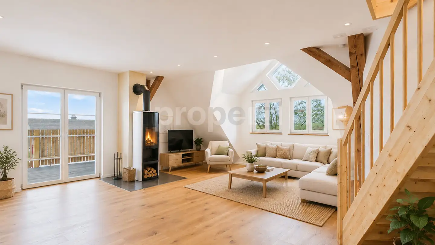 Maisonette mieten - 8505 Pfyn - Foto 4
