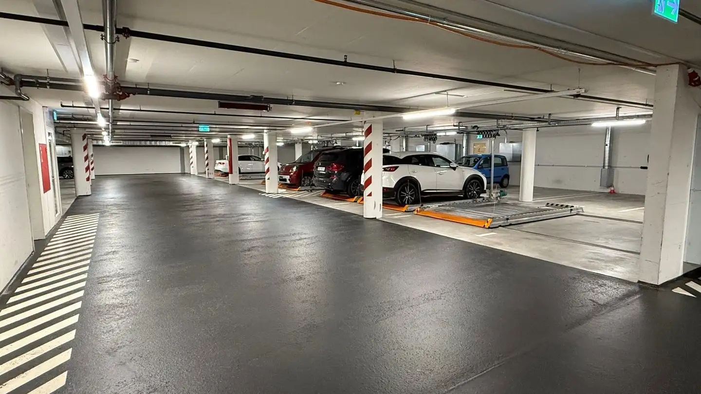 Tiefgaragenstellplatz mieten - Bürgenstrasse 9, 6005 Luzern - Foto 2