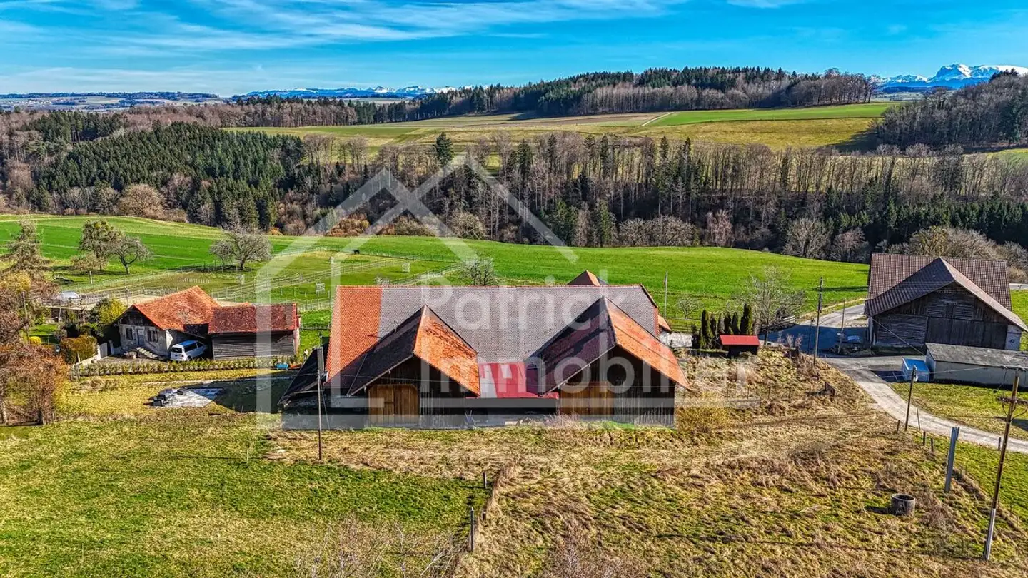 Maison individuelle à vendre - Route D'oulens, 1522 Lucens
