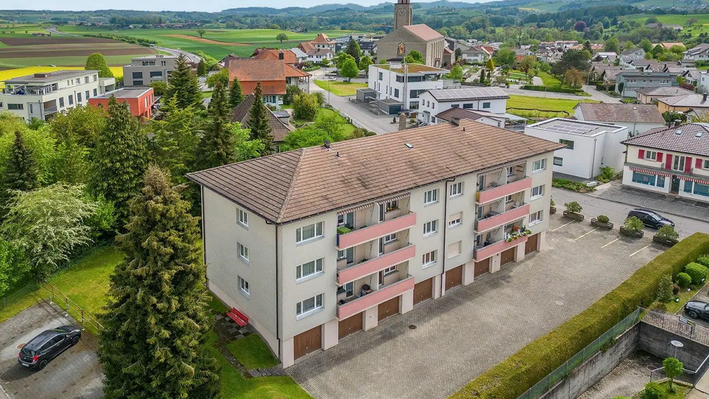 Wohnung mieten - Dorfstrasse 48, 3184 Wünnewil