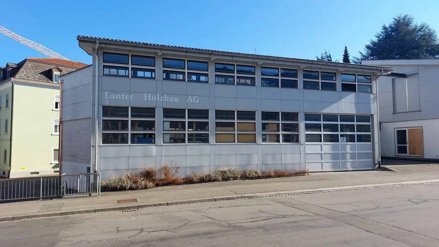 Commercial for rent - Löwenstrasse 58, 9400 Rorschach