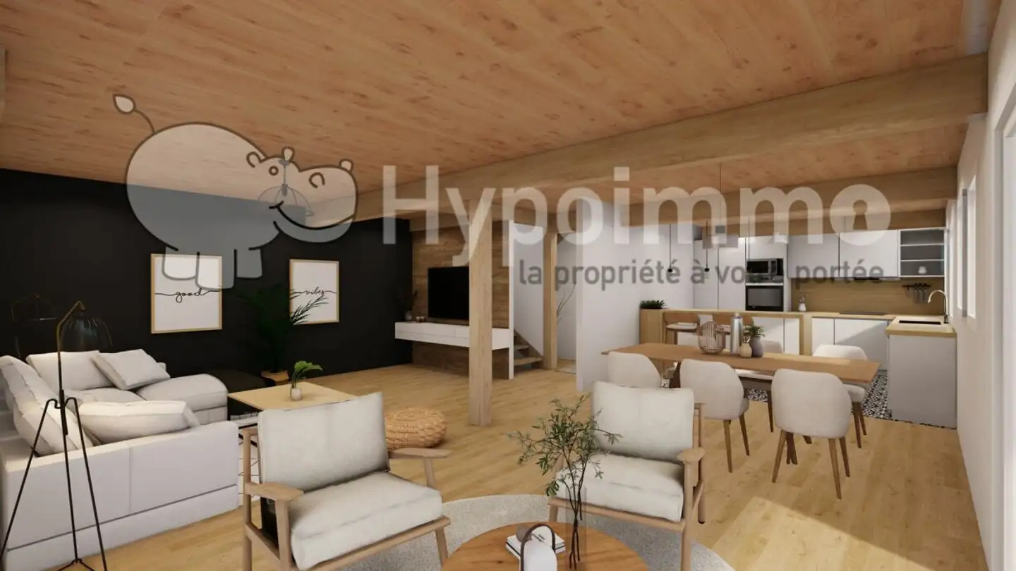 Maison individuelle à vendre - 2316 Les Ponts-de-Martel