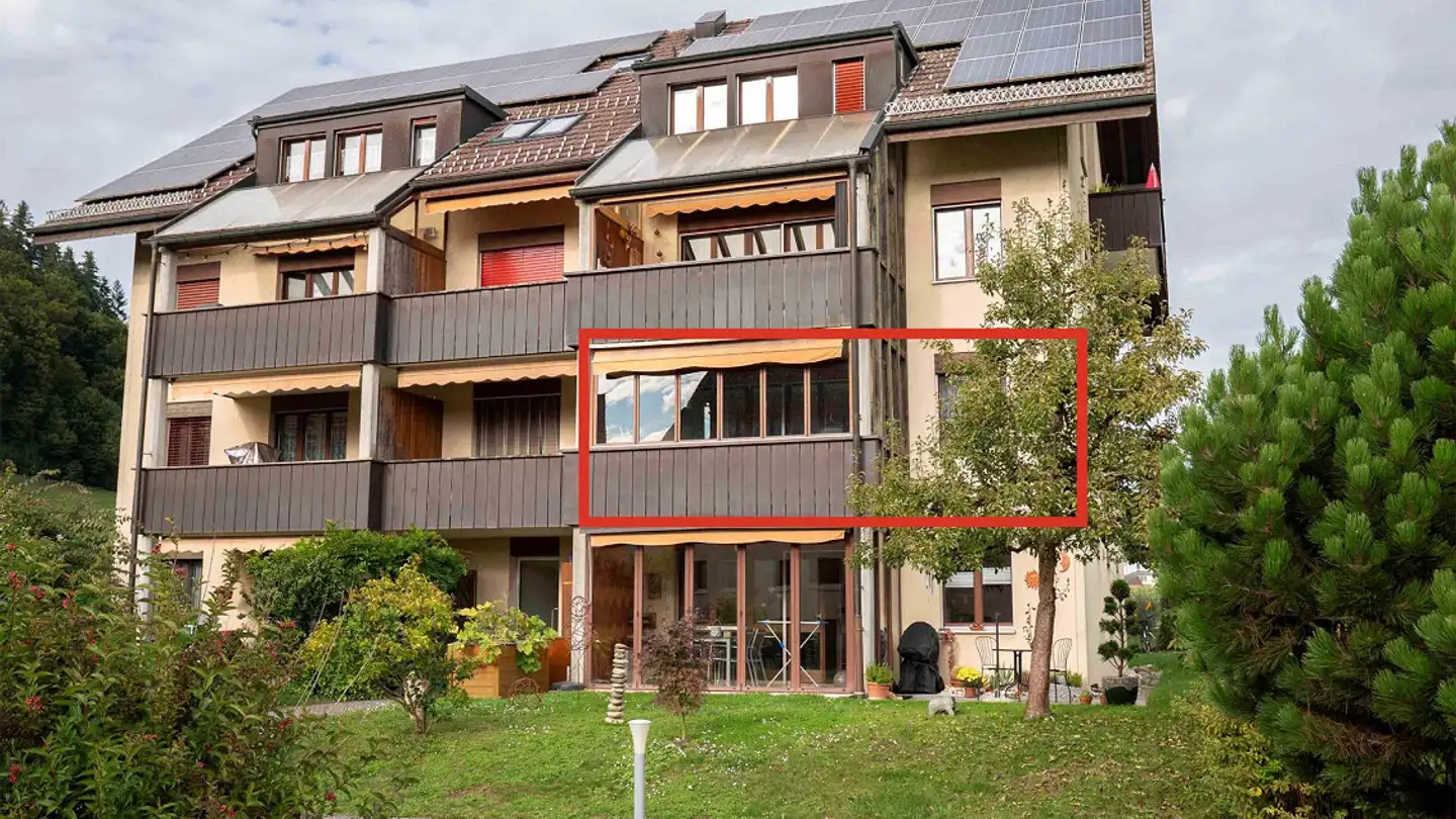 Wohnung kaufen - Fraumattstrasse 1, 3415 Rüegsauschachen