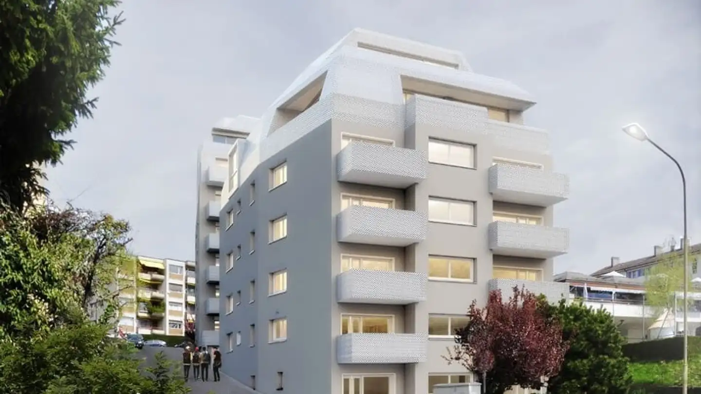 Single garage for rent - Chemin Des Cottages 3, 1007 Lausanne