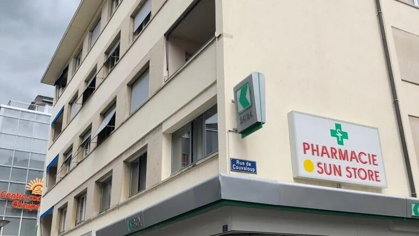 Wohnung mieten - Rue De Couvaloup, 1110 Morges