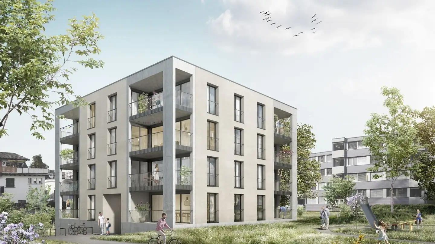 Apartment for rent - Oberwiesstrasse 24a, 8645 Jona