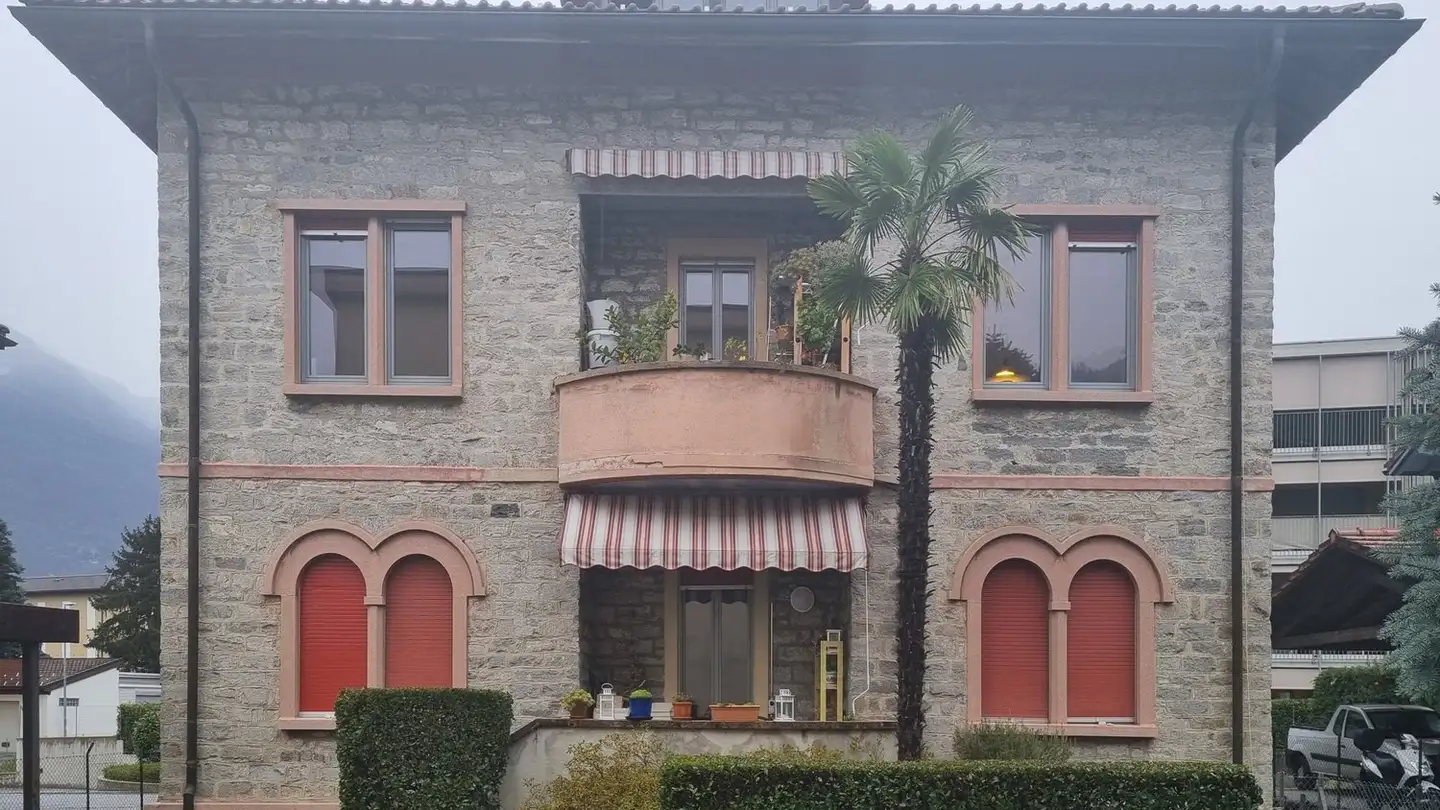 Apartment for rent - Via Dr. Falleroni 13, 6512 Giubiasco