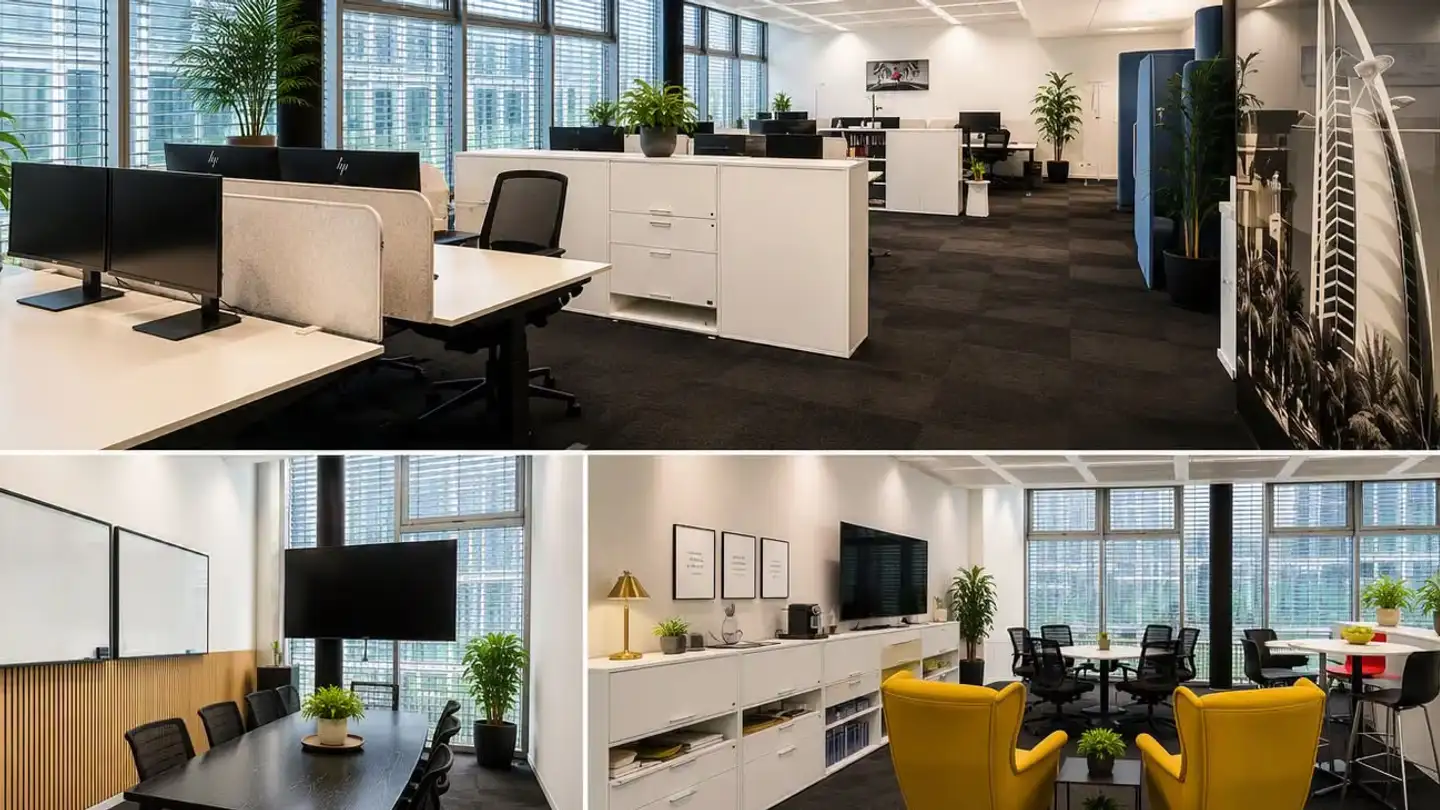 Bureau à louer - Elias-Canetti-Strasse 2, 8050 Zürich