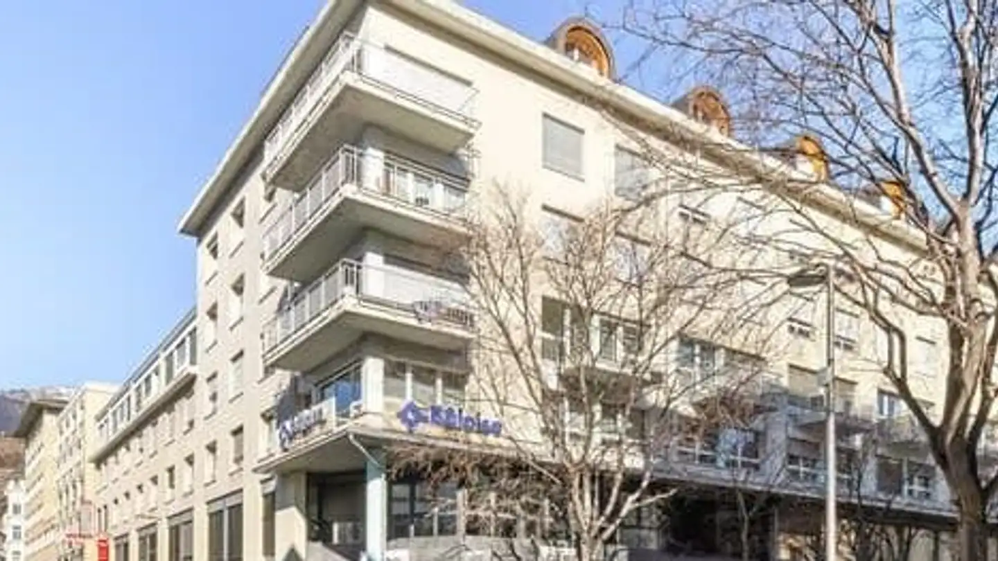 Studio for rent - Avenue Du Midi, 1950 Sion