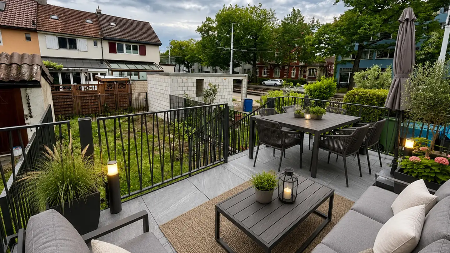 Maison en terrasse à vendre - In Den Habermatten, 4125 Riehen - Photo 2
