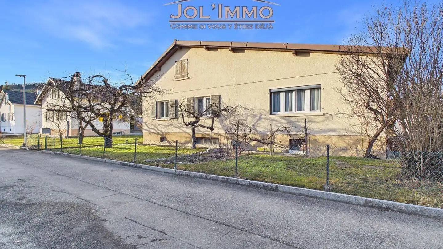 Single house for sale - Rue Du Gros Go 5, 2830 Courrendlin