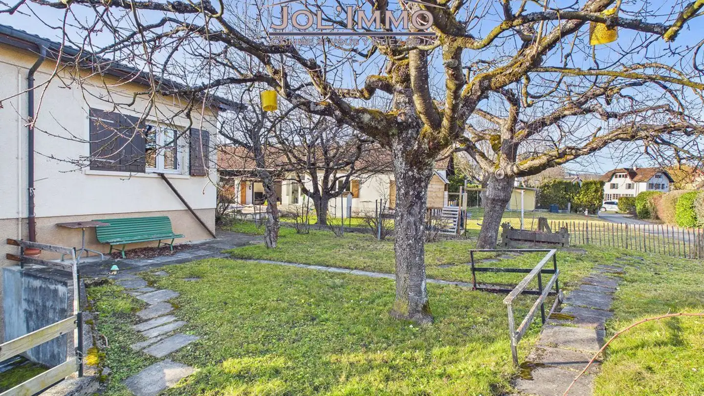 Single house for sale - Rue Du Gros Go 5, 2830 Courrendlin - Photo 2