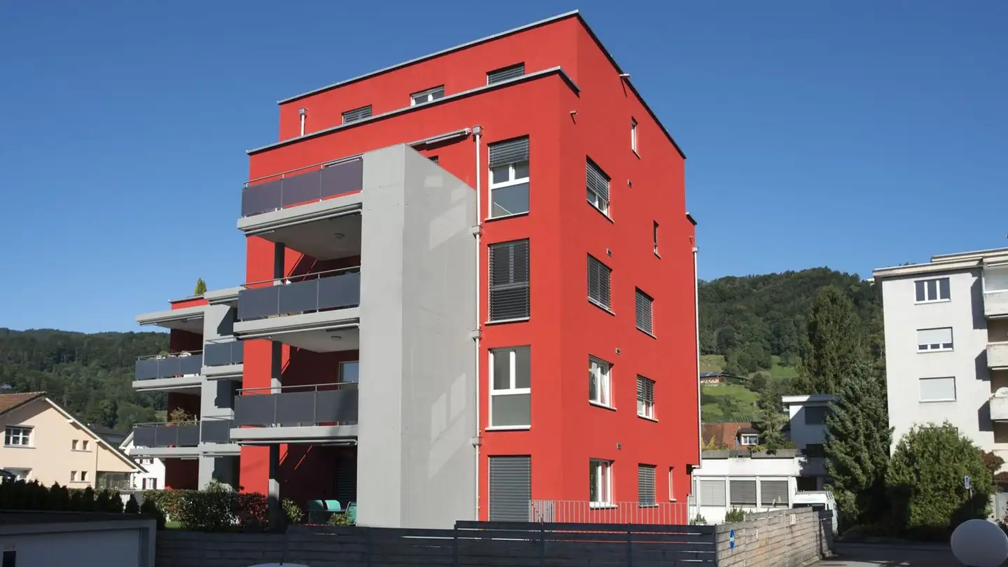 Wohnung mieten - Rossweg 1, 9434 Au SG