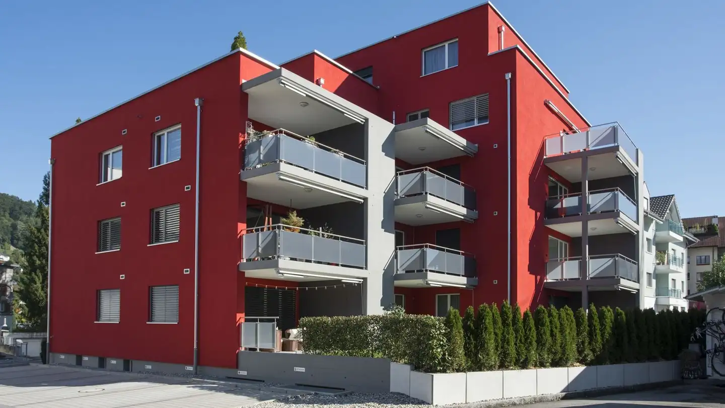 Wohnung mieten - Rossweg 1, 9434 Au SG - Foto 2