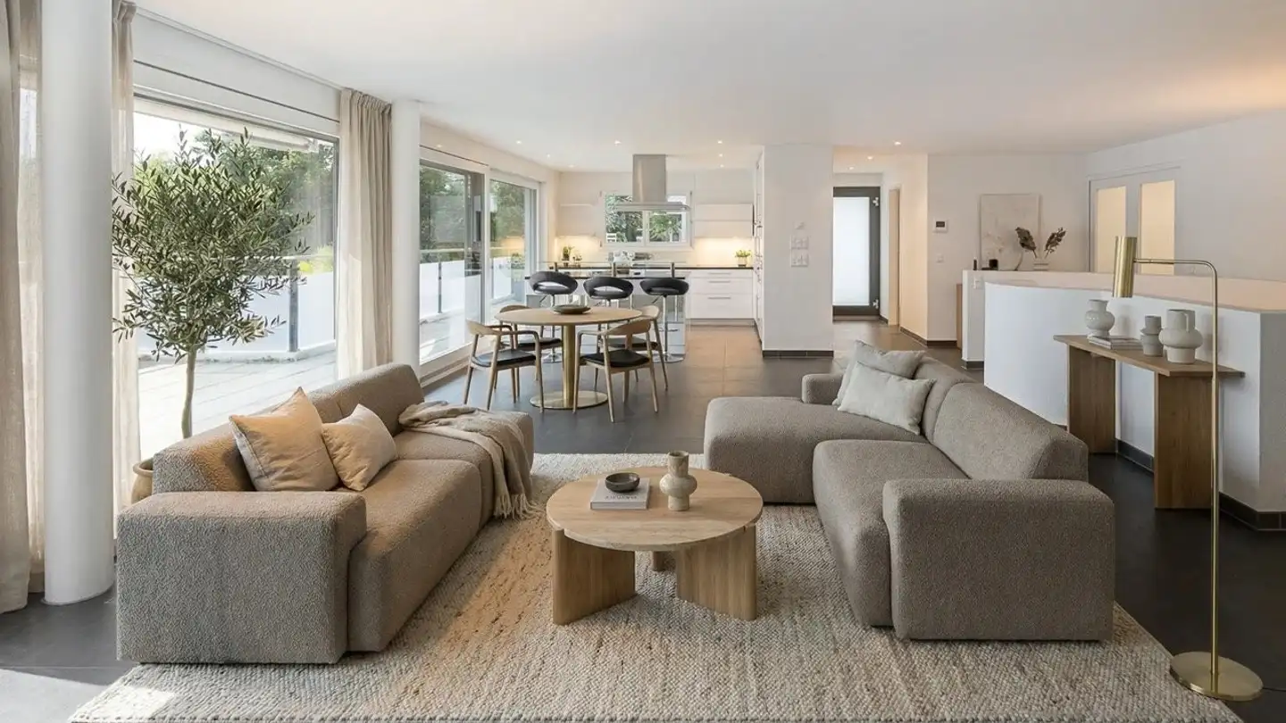 Stepped apartment for sale - 8955 Oetwil an der Limmat