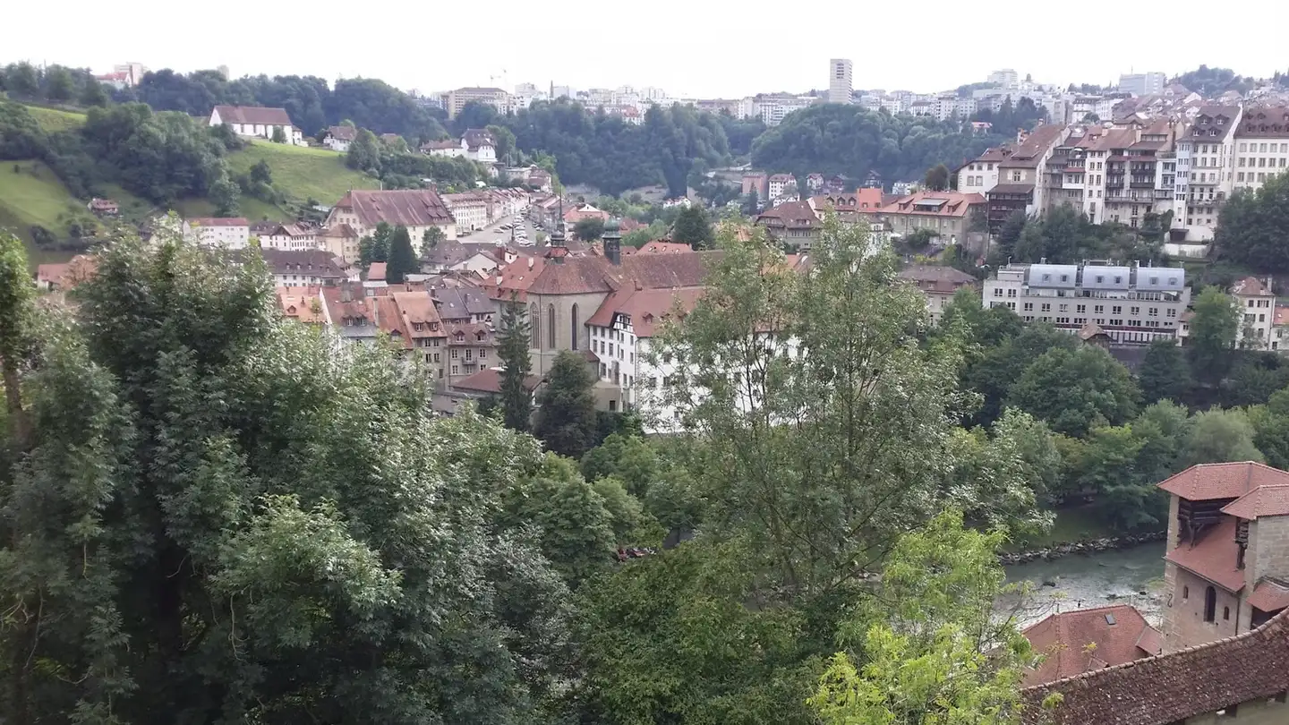 Appartamento in affitto - Route De Bourguillon / Bürglenstrasse 6, 1700 Fribourg