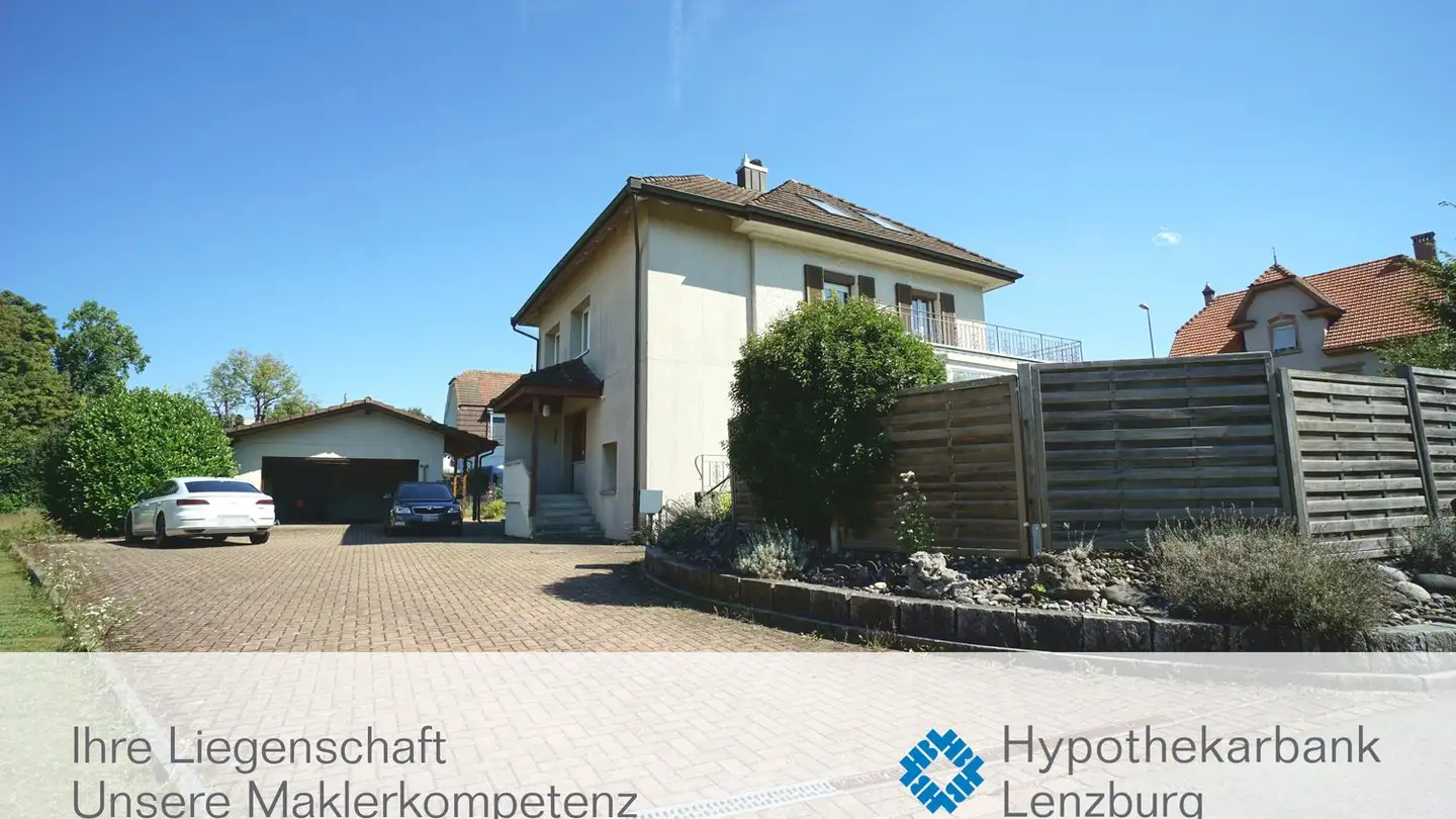 Single house for sale - Lenzburgerstrasse 41, 5033 Buchs AG