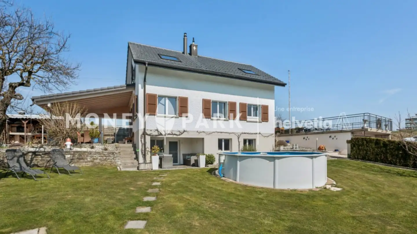 Einfamilienhaus kaufen - Hagnetstrasse 17, 3185 Schmitten FR