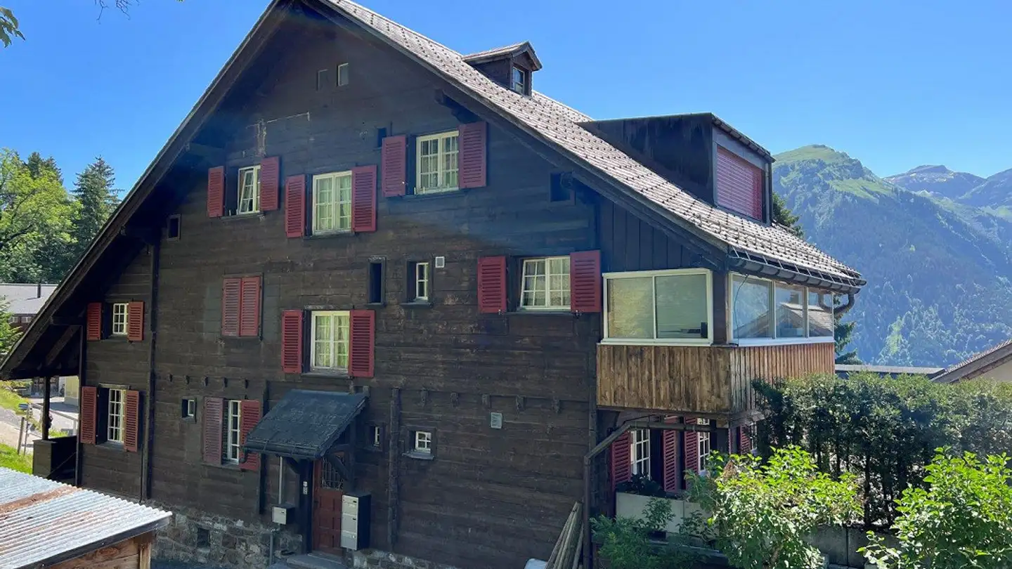 Wohnung mieten - Dorfstrasse 9, 8784 Braunwald