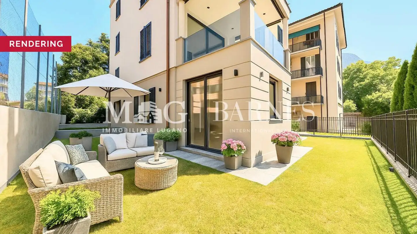 Appartement à vendre - 6900 Lugano
