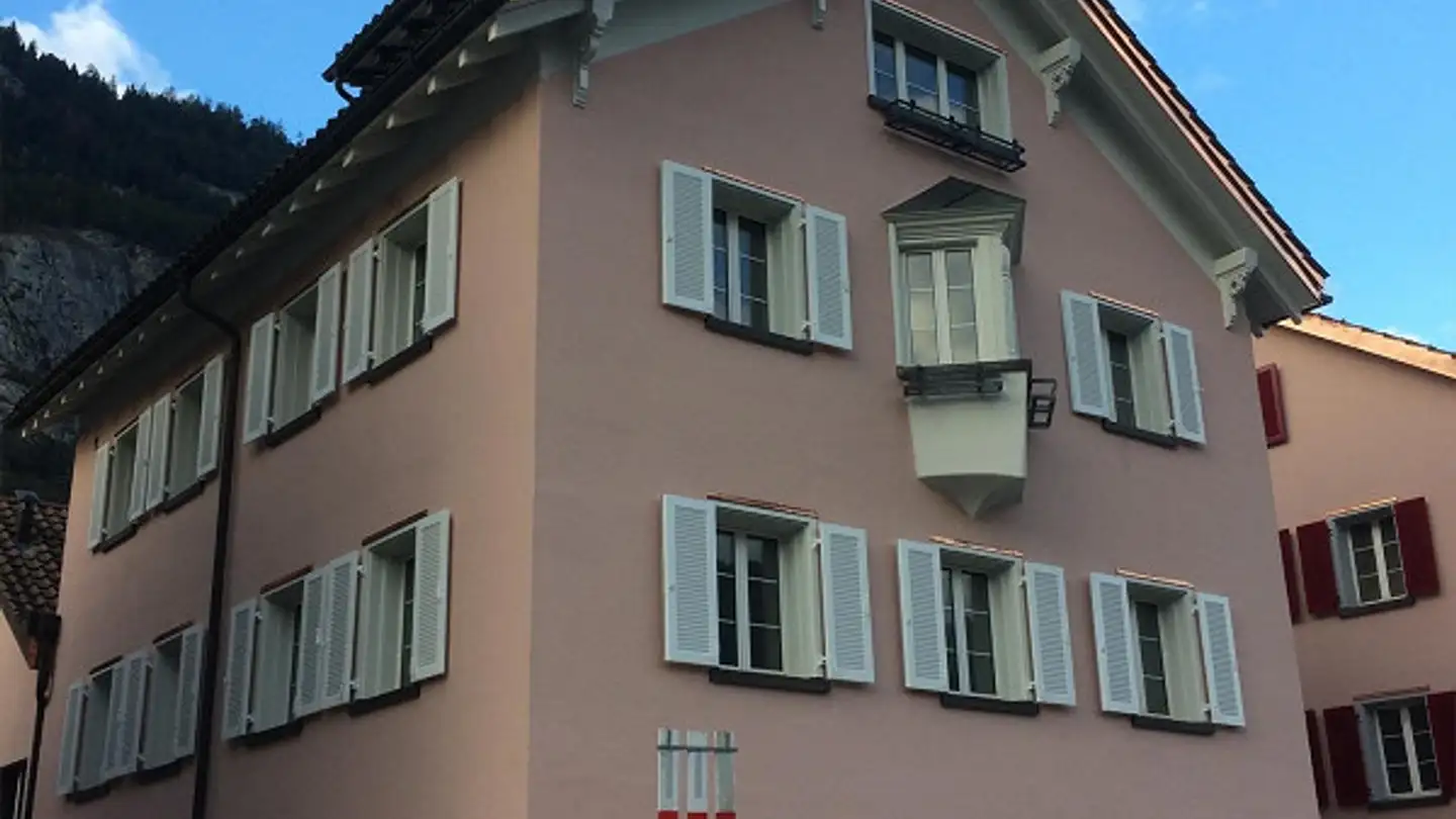 Appartement à louer - Vordere Gasse 33, 7012 Felsberg