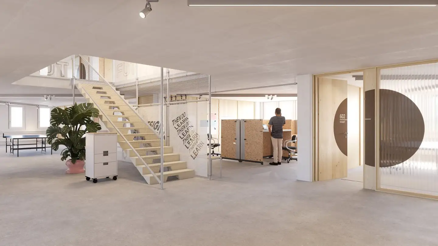 Bürofläche mieten - Industriestrasse 15, 5242 Lupfig - Foto 2