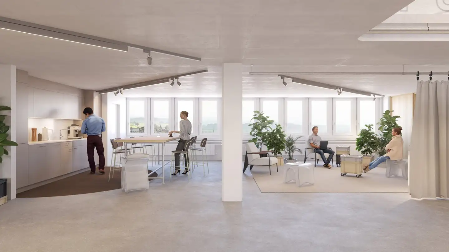 Bürofläche mieten - Industriestrasse 15, 5242 Lupfig - Foto 3